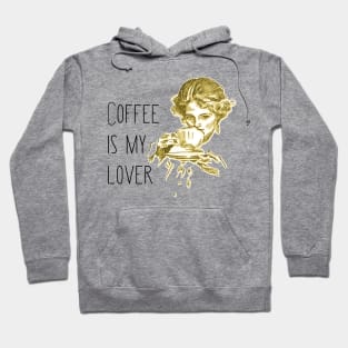 Introvert Valentine Coffee Is My Lover Hoodie